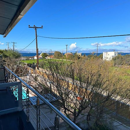 Solmar Aegina With Private Pool - Jacuzzi Διαμέρισμα Khloi Εξωτερικό φωτογραφία
