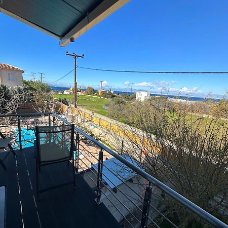 Solmar Aegina With Private Pool - Jacuzzi Διαμέρισμα Khloi Εξωτερικό φωτογραφία