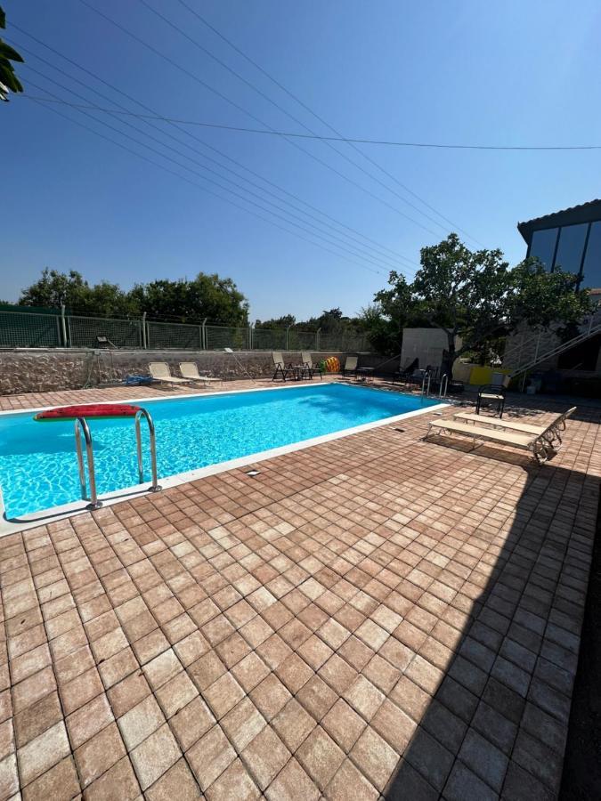 Solmar Aegina With Private Pool - Jacuzzi Διαμέρισμα Khloi Εξωτερικό φωτογραφία