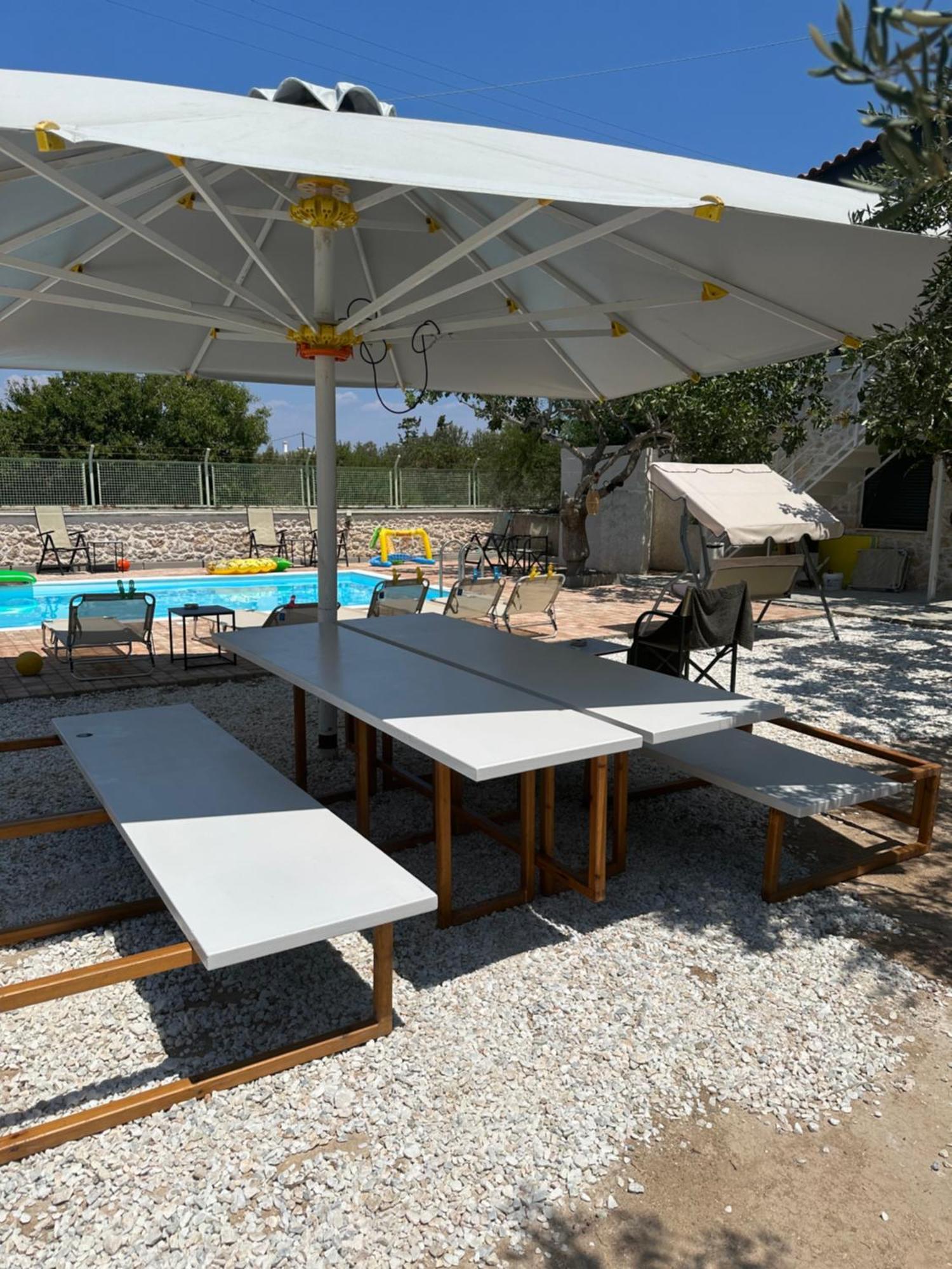 Solmar Aegina With Private Pool - Jacuzzi Διαμέρισμα Khloi Εξωτερικό φωτογραφία