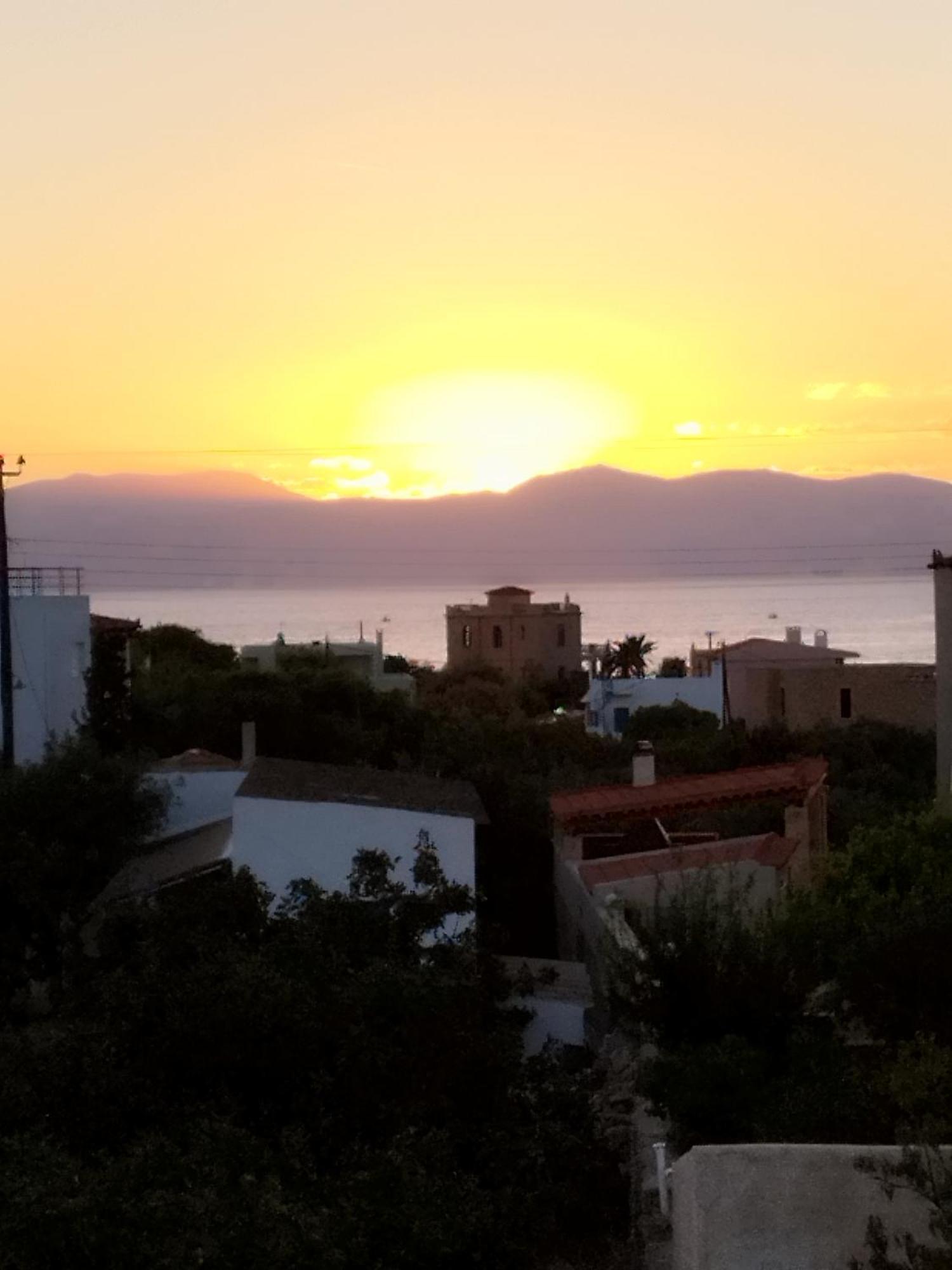 Solmar Aegina With Private Pool - Jacuzzi Διαμέρισμα Khloi Εξωτερικό φωτογραφία