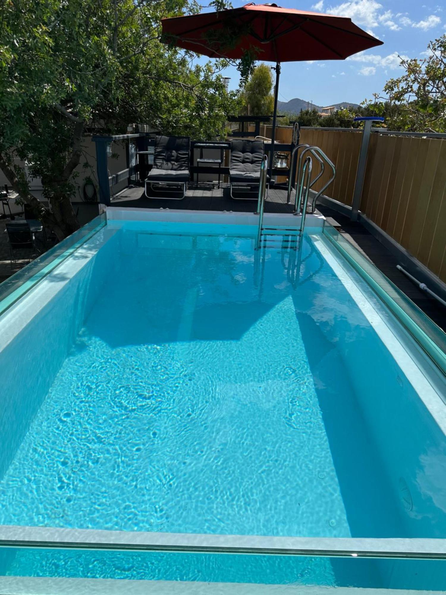 Solmar Aegina With Private Pool - Jacuzzi Διαμέρισμα Khloi Εξωτερικό φωτογραφία