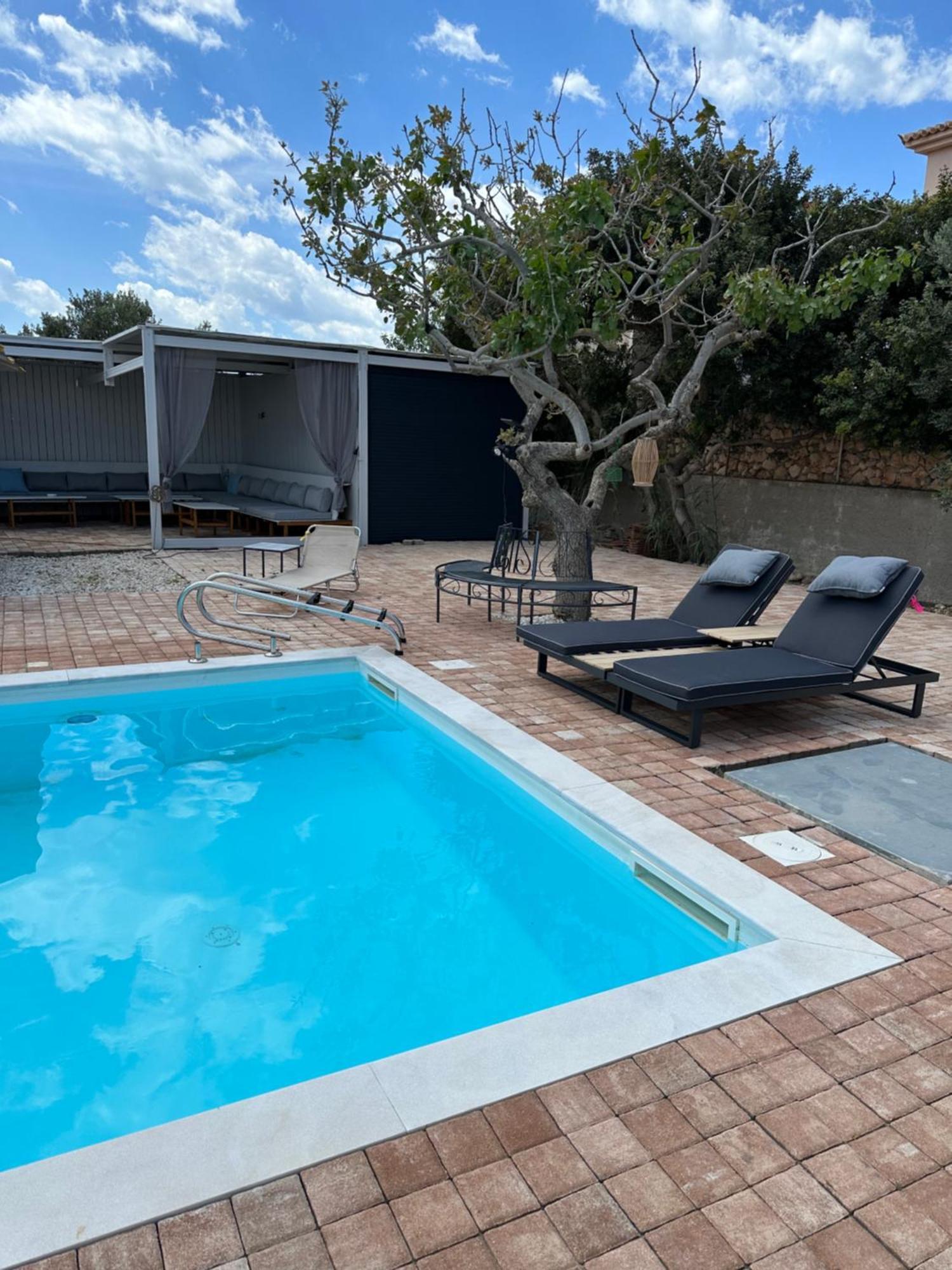 Solmar Aegina With Private Pool - Jacuzzi Διαμέρισμα Khloi Εξωτερικό φωτογραφία