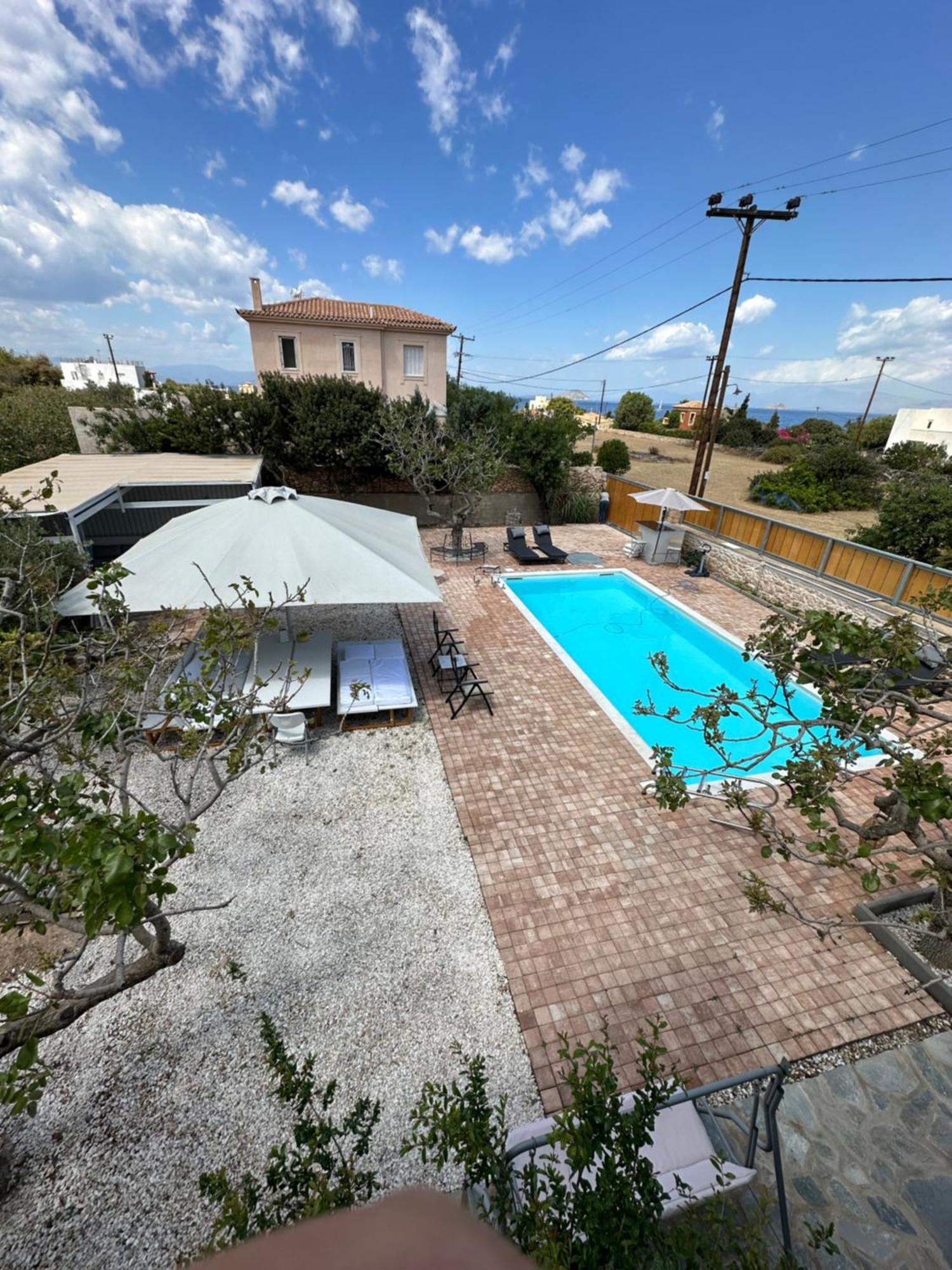 Solmar Aegina With Private Pool - Jacuzzi Διαμέρισμα Khloi Εξωτερικό φωτογραφία
