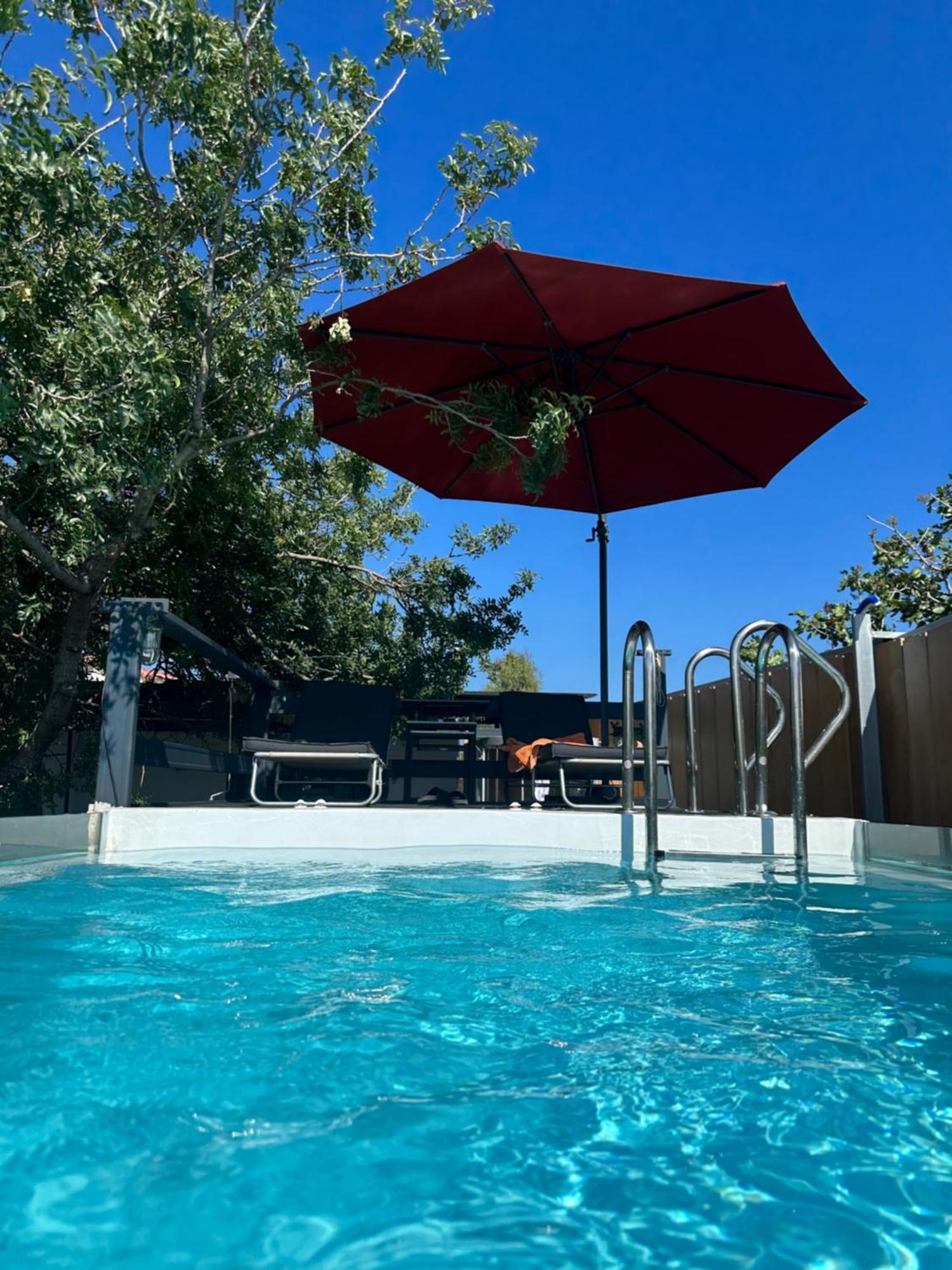 Solmar Aegina With Private Pool - Jacuzzi Διαμέρισμα Khloi Εξωτερικό φωτογραφία
