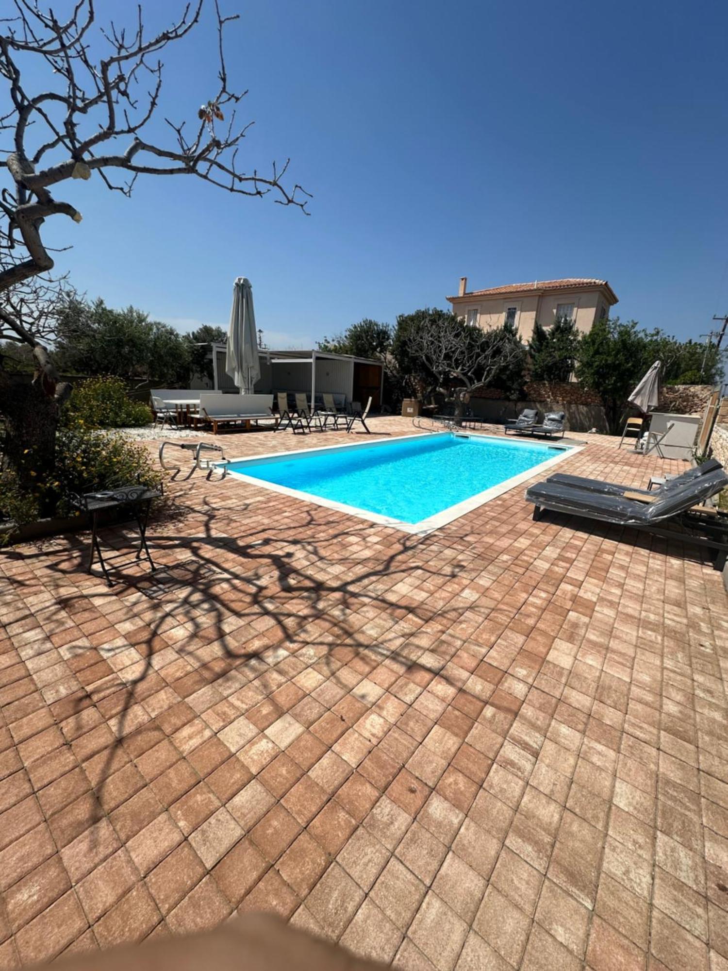 Solmar Aegina With Private Pool - Jacuzzi Διαμέρισμα Khloi Εξωτερικό φωτογραφία