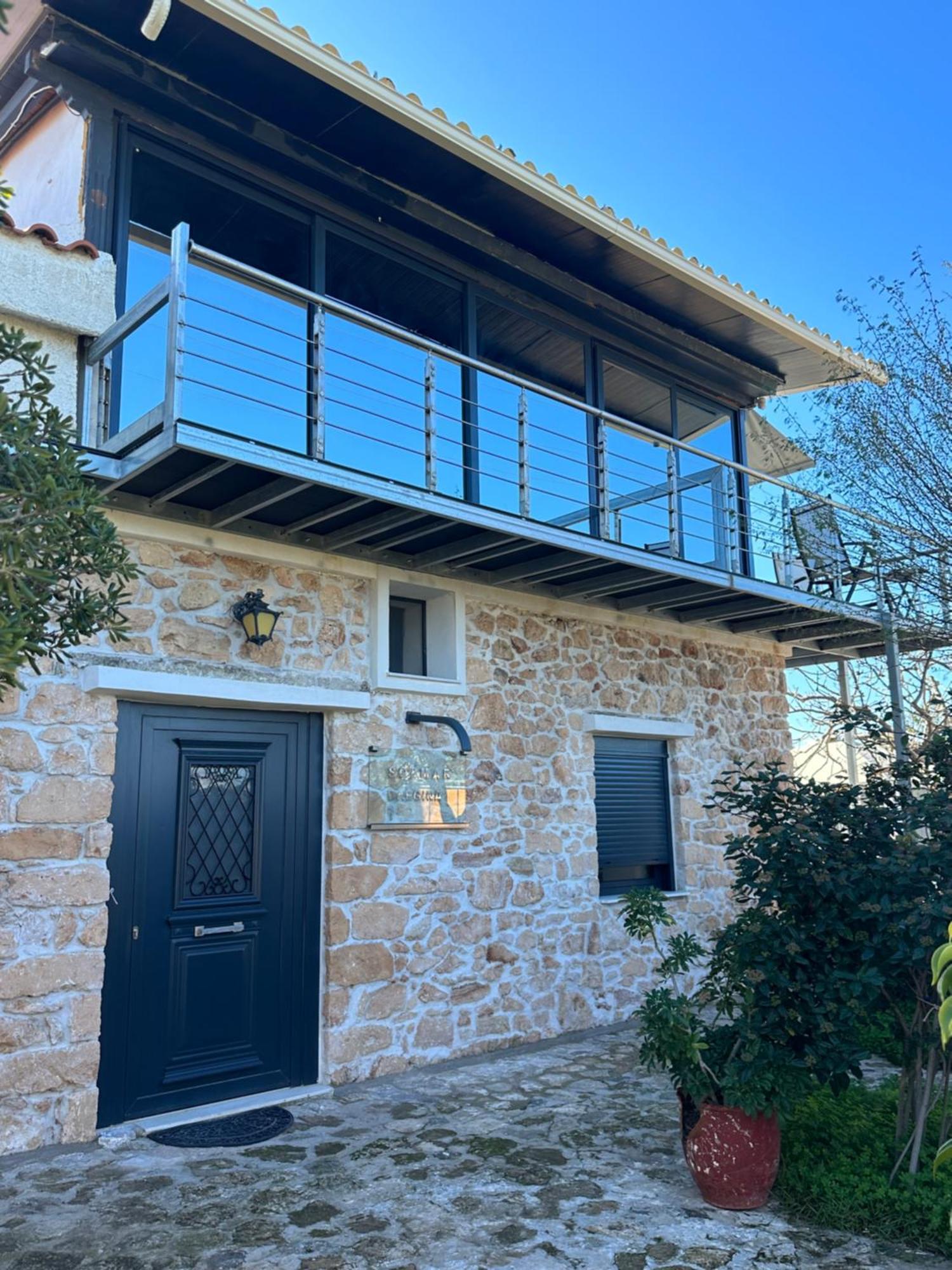 Solmar Aegina With Private Pool - Jacuzzi Διαμέρισμα Khloi Εξωτερικό φωτογραφία