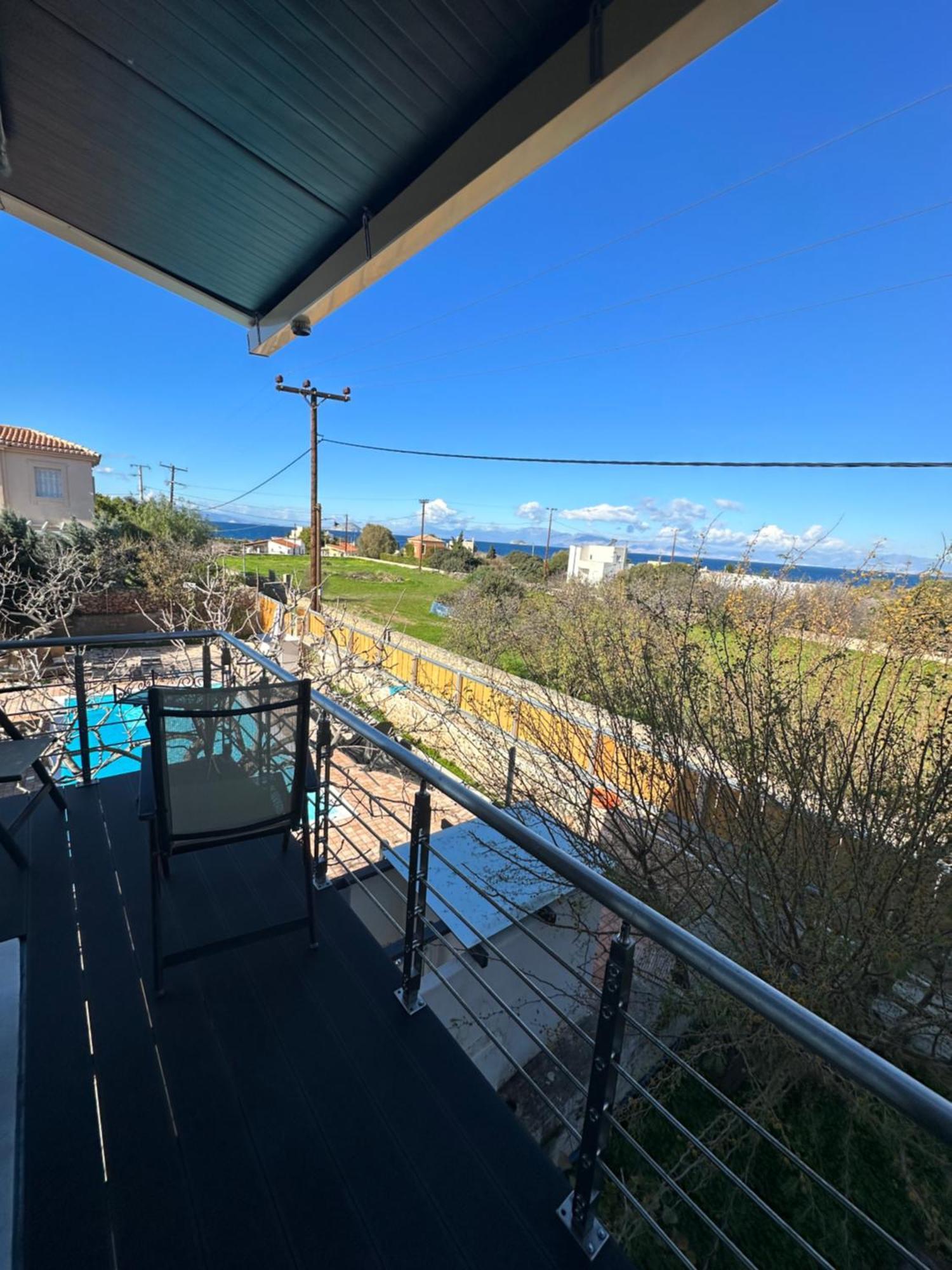 Solmar Aegina With Private Pool - Jacuzzi Διαμέρισμα Khloi Εξωτερικό φωτογραφία