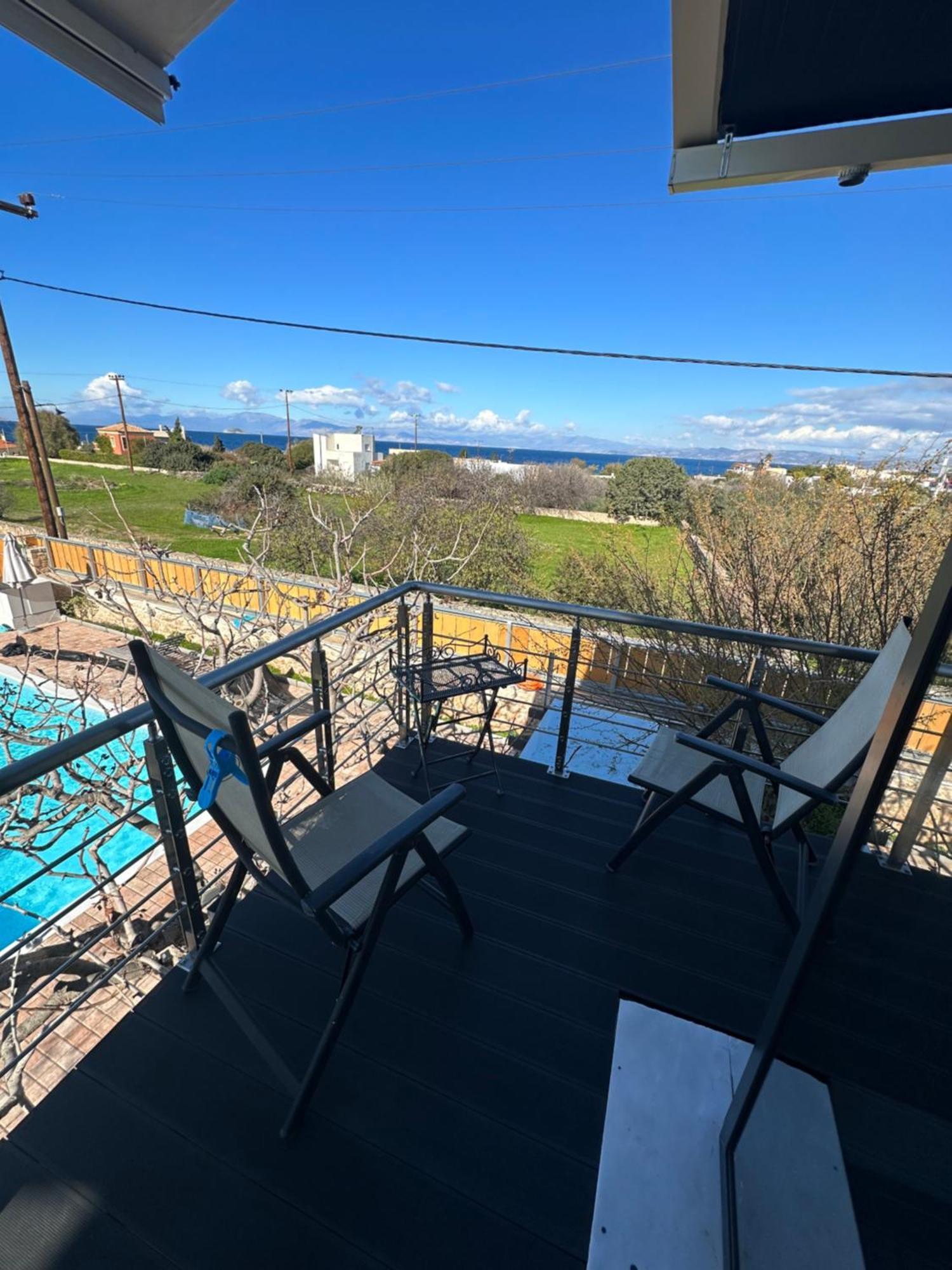 Solmar Aegina With Private Pool - Jacuzzi Διαμέρισμα Khloi Εξωτερικό φωτογραφία