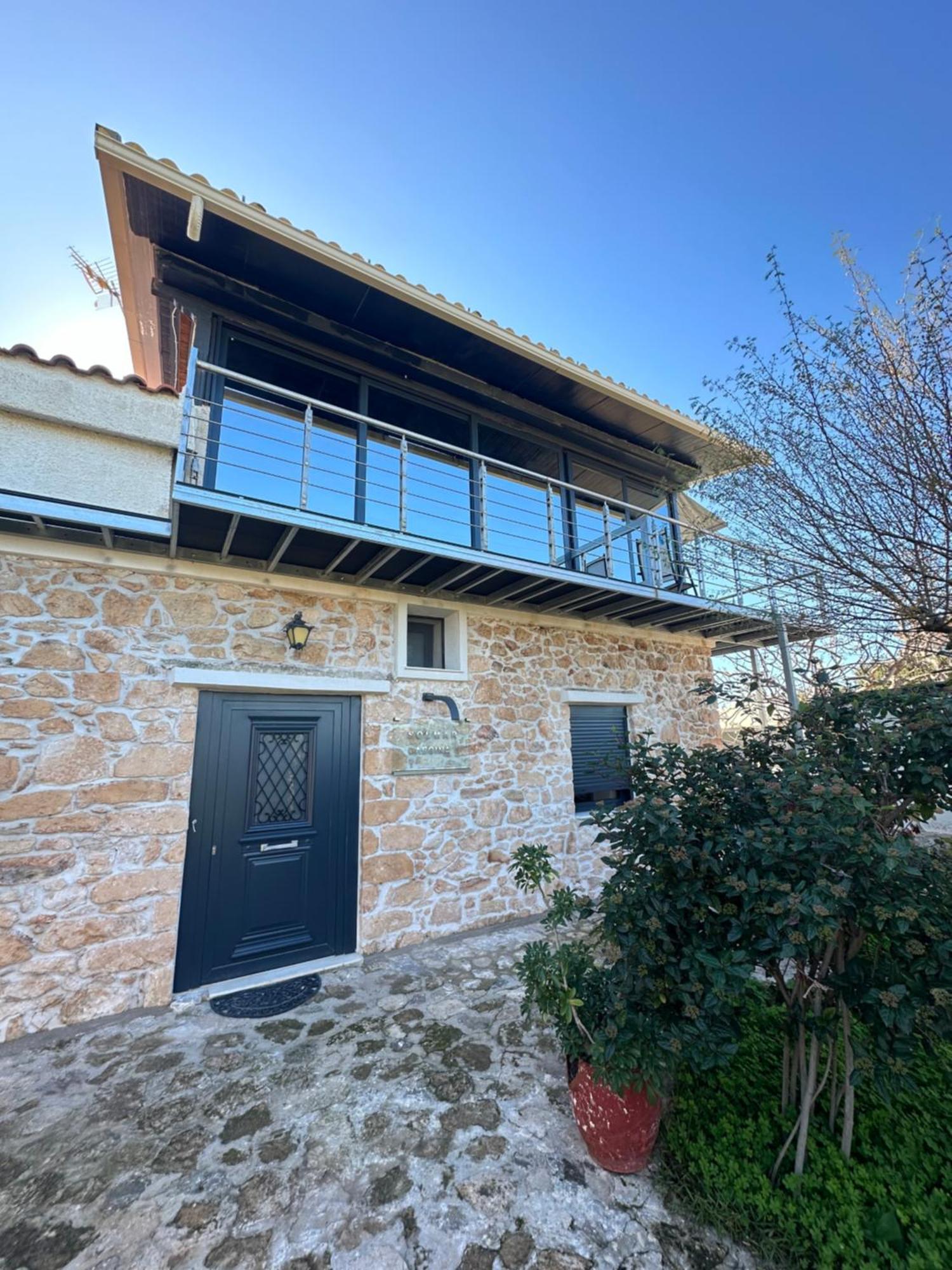 Solmar Aegina With Private Pool - Jacuzzi Διαμέρισμα Khloi Εξωτερικό φωτογραφία